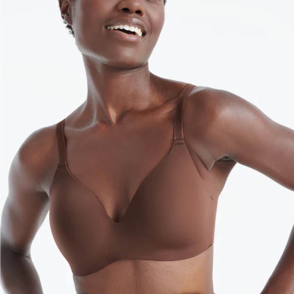Knix WingWoman Contour Bra - Sable - Picture 2 of 10